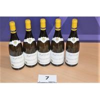 5 flessen à 75cl witte wijn JOSEPH DROUHIN, Bourgogne Aligote, 3x 2017 - 2x 2018, Frankrijk
